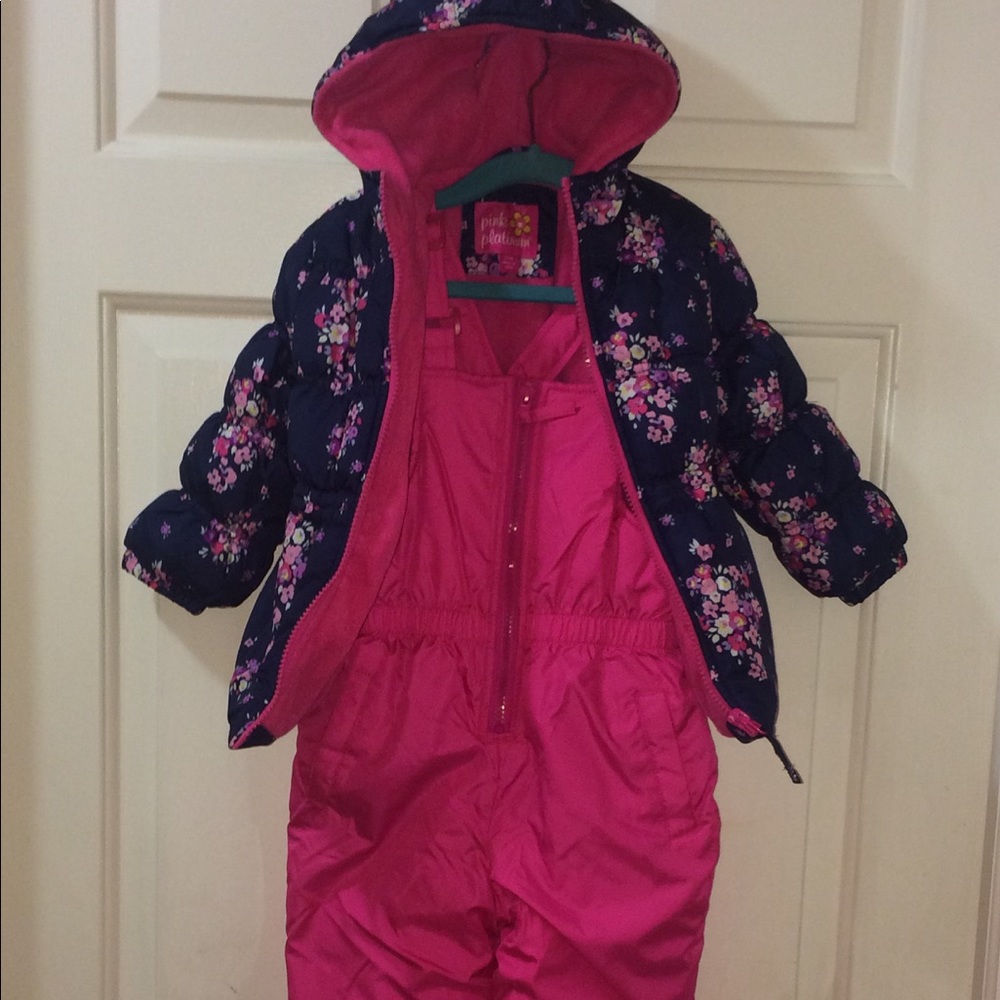 Brand New Snow Suit with Coat